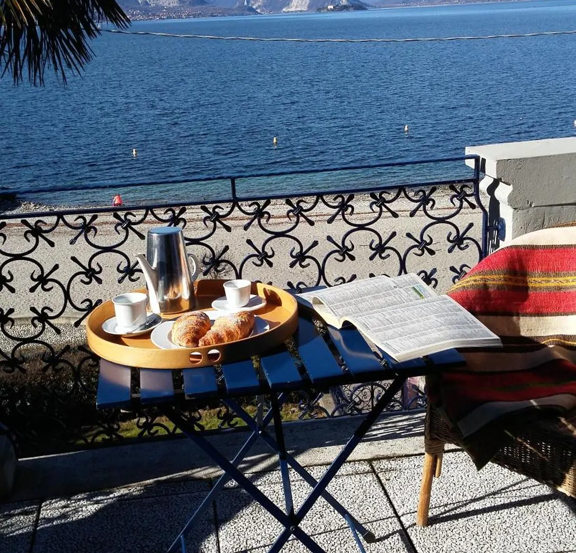 アパート Villa Maria Lago Maggiore 2 Leggiuno
