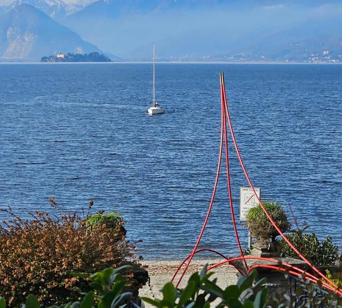 アパート Villa Maria Lago Maggiore 2 Leggiuno